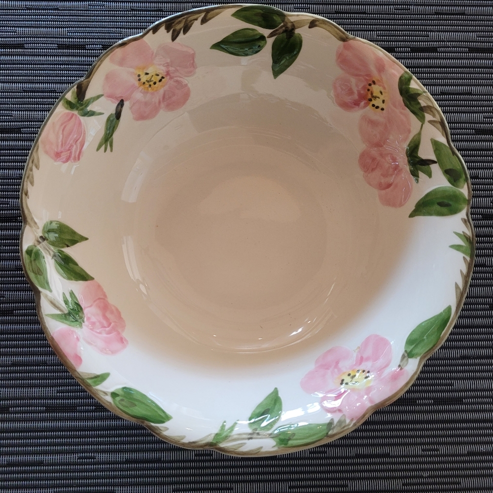 Franciscan Desert Rose 9" Round Vegetable Bowl